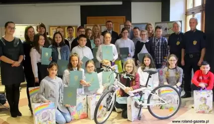 Wiktoria Kobel zwyciężczynią konkursu „Stop uzależnieniom”