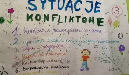 Warsztaty z mediacji w średzkich szkołach