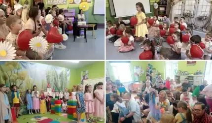 Dzień Mamy i Taty w Przedszkolu nr 1 w Środzie Śląskiej