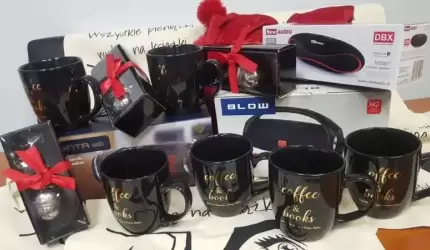 Słoń Czytosław - biblioteczną maskotką