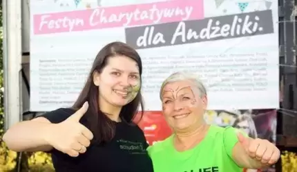 Mieszkańcy Chmielowa razem dla Andżeliki