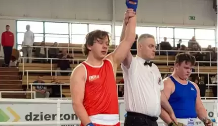 “Mamy to!” - 16-letni bokser ze Środy Śląskiej Mistrzem Dolnego Śląska