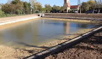 Rewitalizacja  zbiorników wodnych w Lipnicy i Świętem