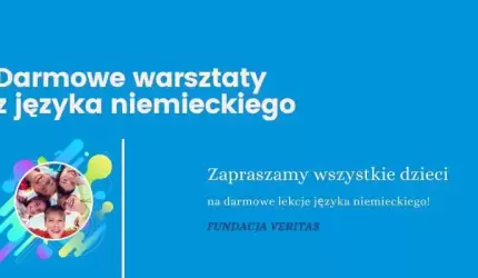 Darmowe warsztaty z języka niemieckiego w SP w Miękini