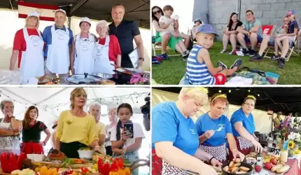 Miodowy Piknik przy Sadzie. Było ciekawie i smakowicie