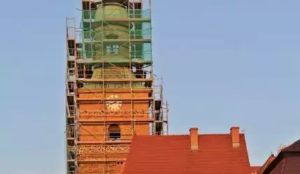 Pierwszy od 40 lat remont ratuszowej wieży