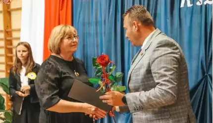 Dzień Edukacji Narodowej w Szkole Podstawowej w Ujeździe Górnym