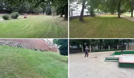 Park miejski – dbajmy o niego wspólnie