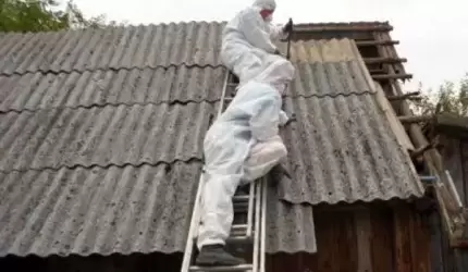 Usuwanie azbestu zakończone