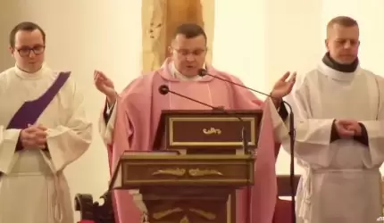 Transmisja mszy św. w kościele św. Andrzeja w Środzie Śl. (na żywo)