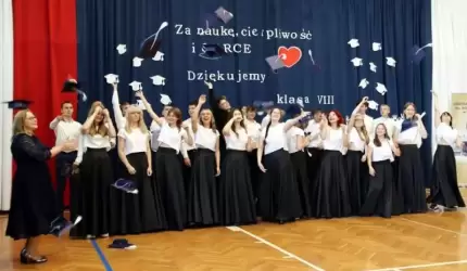 Zakończenie roku szkolnego w Zespole Szkolno - Przedszkolnym w Udaninie