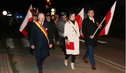 Uroczyste obchody Narodowego Święta Niepodległości w Udaninie