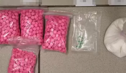 Średzianin zatrzymany za posiadanie znacznych ilości narkotyków