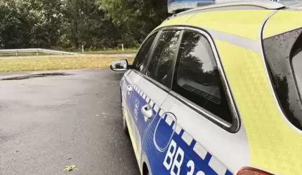 Policja zatrzymała 37-latka z narkotykami podczas kontroli drogowej