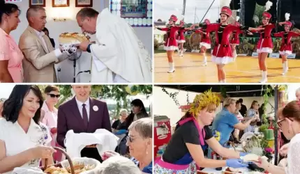 Dożynki Gminne 2025 w Rzeczycy już za nami!