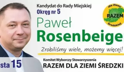 PAWEŁ ROSENBEIGER: Rewitalizacja, place zabaw i bezpieczeństwo