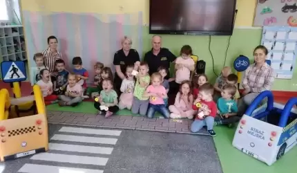 "Mały Miś..." w przedszkolu nr 1 w Środzie Śląskiej