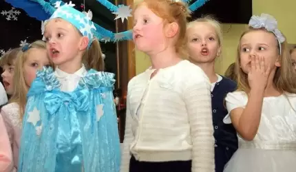 Jasełka w wykonaniu przedszkolaków z Ciechowa