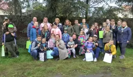 Rodzinna Gra Terenowa w Malczycach