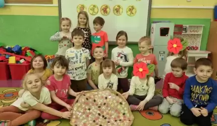 Dzień Pizzy w Przedszkolu Publicznym nr 1