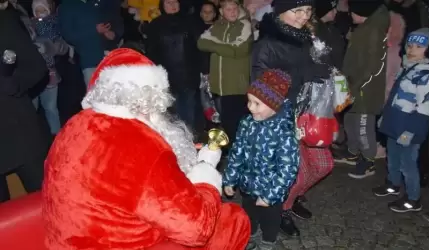 Mikołajki w Sołectwie Udanin