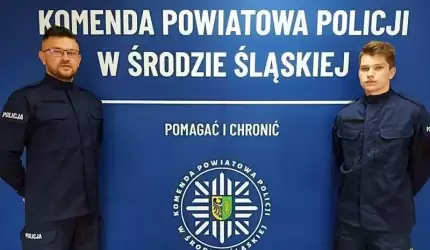 Nowi funkcjonariusze w szeregach średzkiej Policji