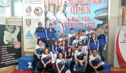 9 medali dla karateków ZSP Lutynia