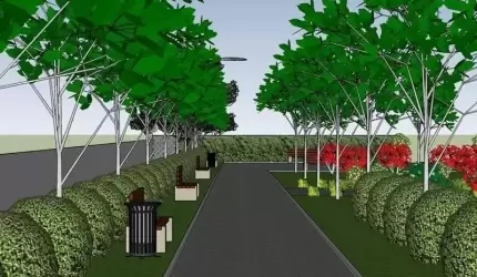 Przy ul. Pocztowej w Malczycach będzie skwer i parking