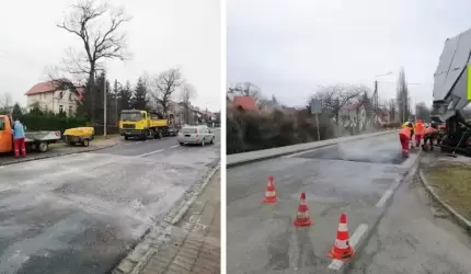 Trwa budowa wyniesionych przejść na ul. Wrocławskiej i Kolejowej