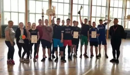 Puchar wójta zdobyła drużyna z Lasku