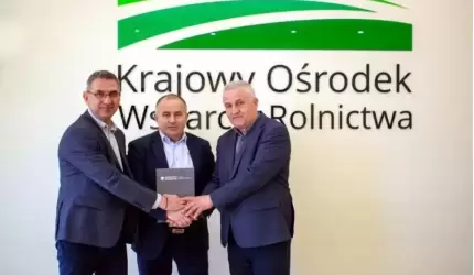 Gmina Miękinia dziękuje Dyrekcji Krajowego Ośrodka Wsparcia Rolnictwa