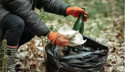 W ramach akcji Kręci nas Recykling w Malczycach zebrano pół tony śmieci