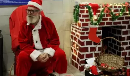 Mikołajki w Średzkim Parku Wodnym