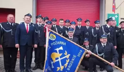 Nowy samochód dla OSP Brodno!