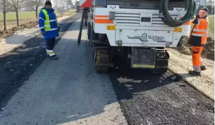 Remonty dróg powiatowych - zgodnie z planem