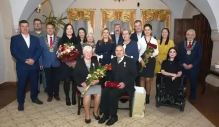 50 lat razem - złota rocznica ślubu Państwa Chudych