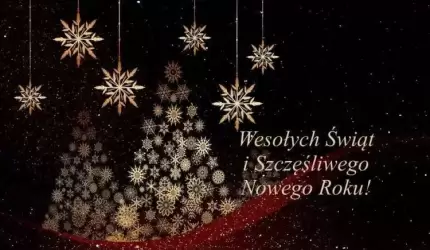 Serdeczne życzenia świąteczno-noworoczne od średzkich firm