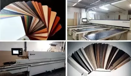 Hurtownia płyt meblowych "Kronostyl"