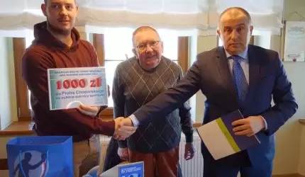 Piotr Chodorski zdobył brązowy medal na Mistrzostwach Polski