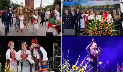 Bardzo udane Dożynki Wojewódzkie w Udaninie [zdjęcia]