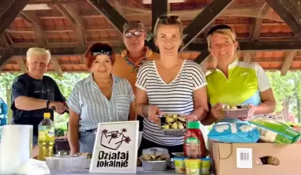 Ziemia Średzka otwarta dla wszystkich czyli Piknik Integracyjny w Dębicach