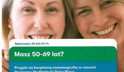 Bezpłatne badania mammograficzne w Miękini 18 sierpnia!