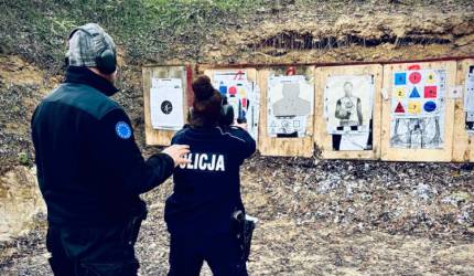 Średzcy policjanci doskonalą umiejętności, wzmacniają bezpieczeństwo