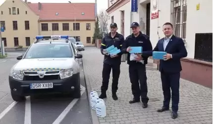 Lokalną policję też trzeba wspierać!
