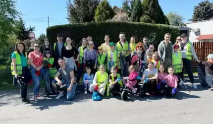 Akcja sprzątania Ziemi w Gminie Miękinia