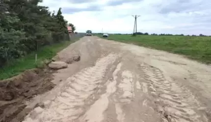 Budowa dróg transportu rolnego