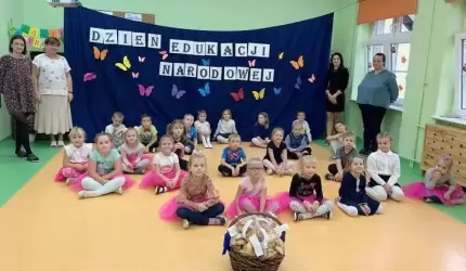 Dzień Edukacji Narodowej w przedszkolu nr 1 w Środzie Śląskiej