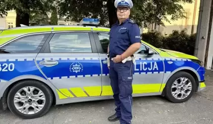 Czujność policjanta po służbie pozwoliła zatrzymać kolejnego nietrzeźwego kierowcę