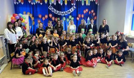 Wielki dzień maluchów – Pasowanie na Przedszkolaka w Malczycach