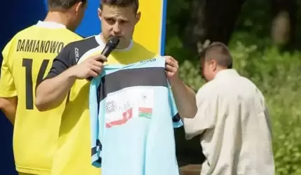 Klub Sportowy z Damianowa lubi pomagać